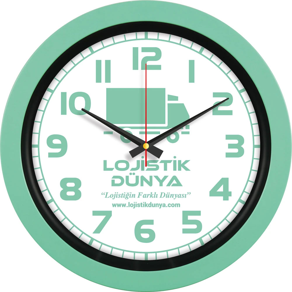 Plastik Duvar Saati